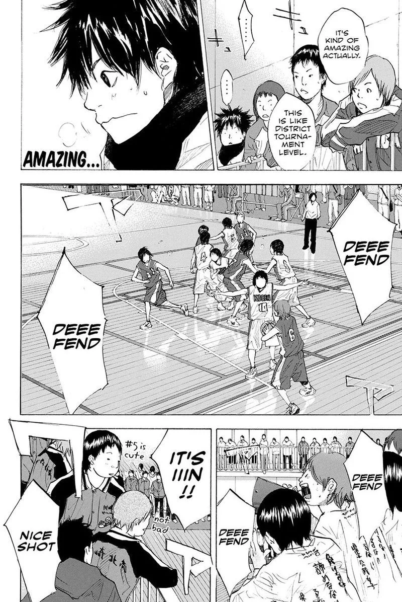 Ahiru no Sora Chapter 188 page 29