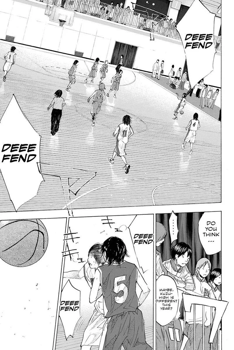 Ahiru no Sora Chapter 188 page 30