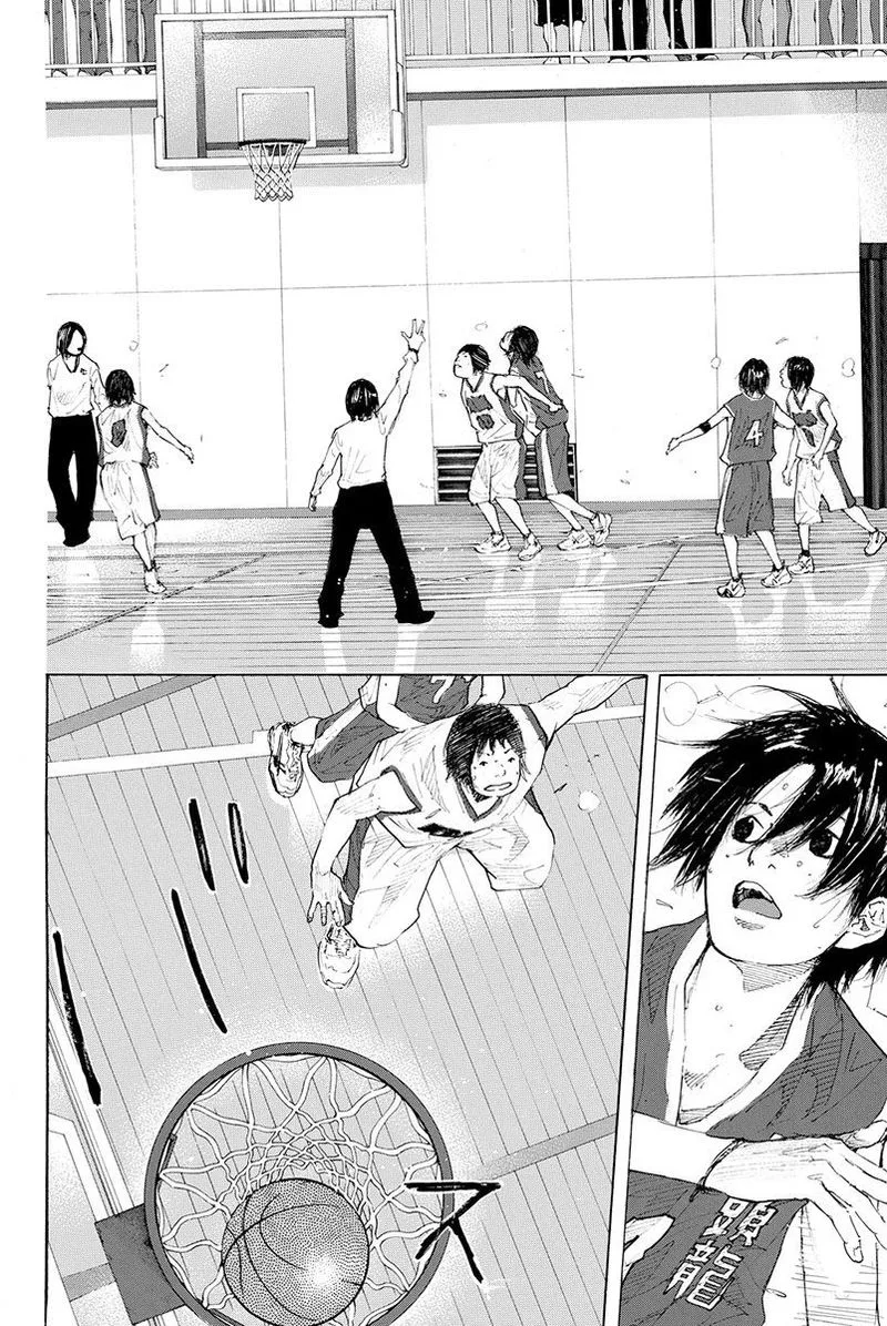 Ahiru no Sora Chapter 188 page 31
