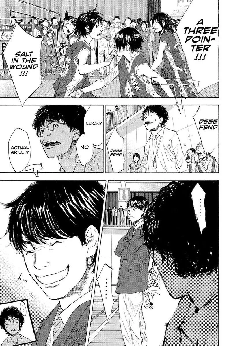 Ahiru no Sora Chapter 188 page 32