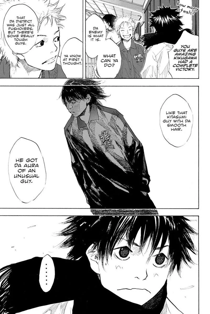 Ahiru no Sora Chapter 189 page 5