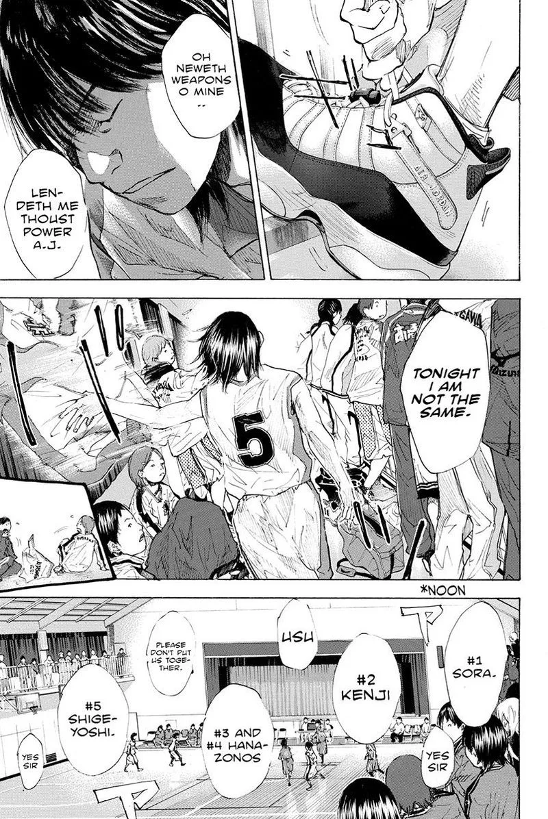 Ahiru no Sora Chapter 189 page 11