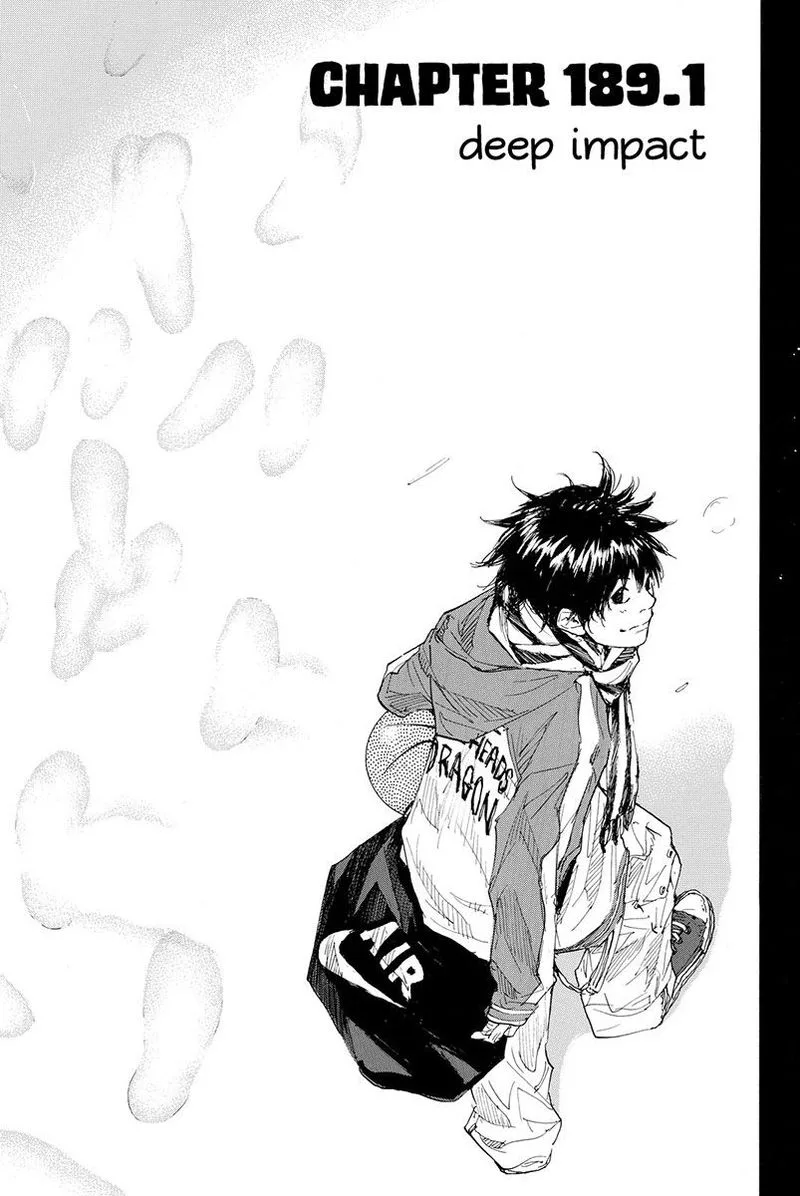 Ahiru no Sora Chapter 189 page 1