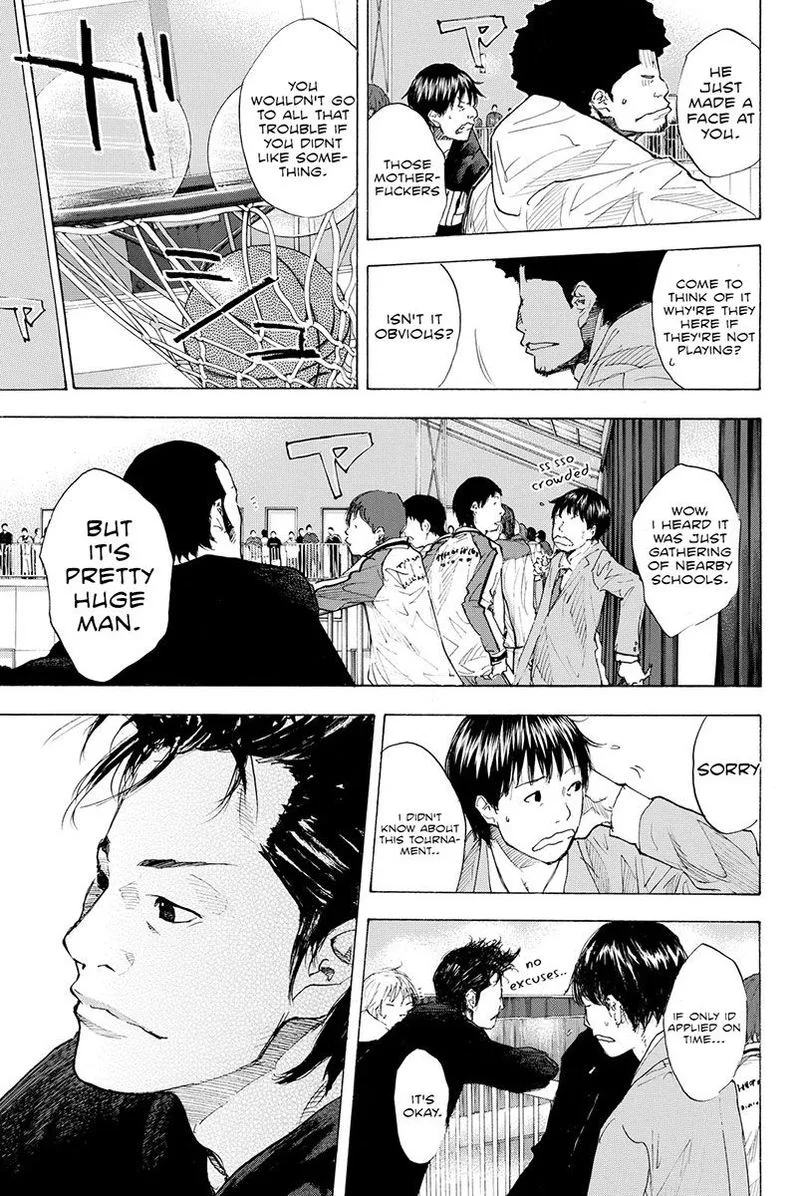 Ahiru no Sora Chapter 189 page 9