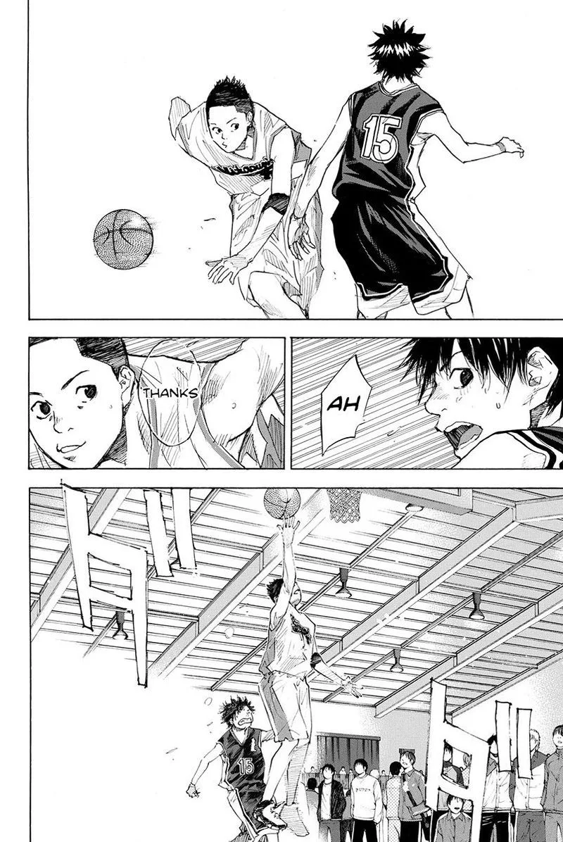 Ahiru no Sora Chapter 189 page 21