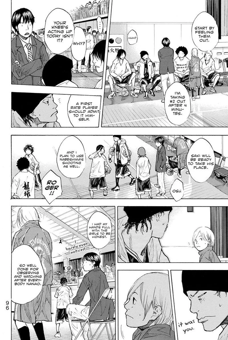 Ahiru no Sora Chapter 189 page 12