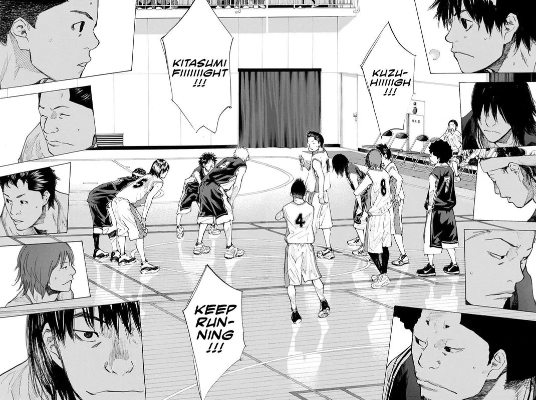 Ahiru no Sora Chapter 189 page 16