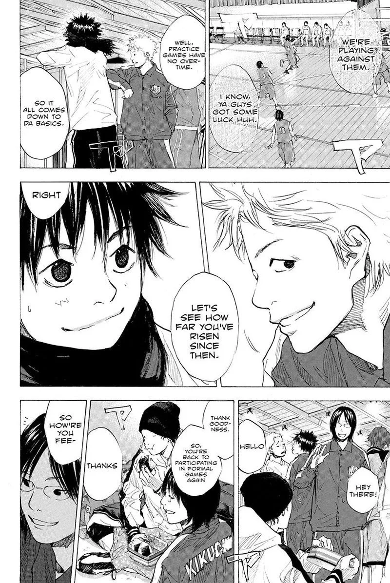 Ahiru no Sora Chapter 189 page 6
