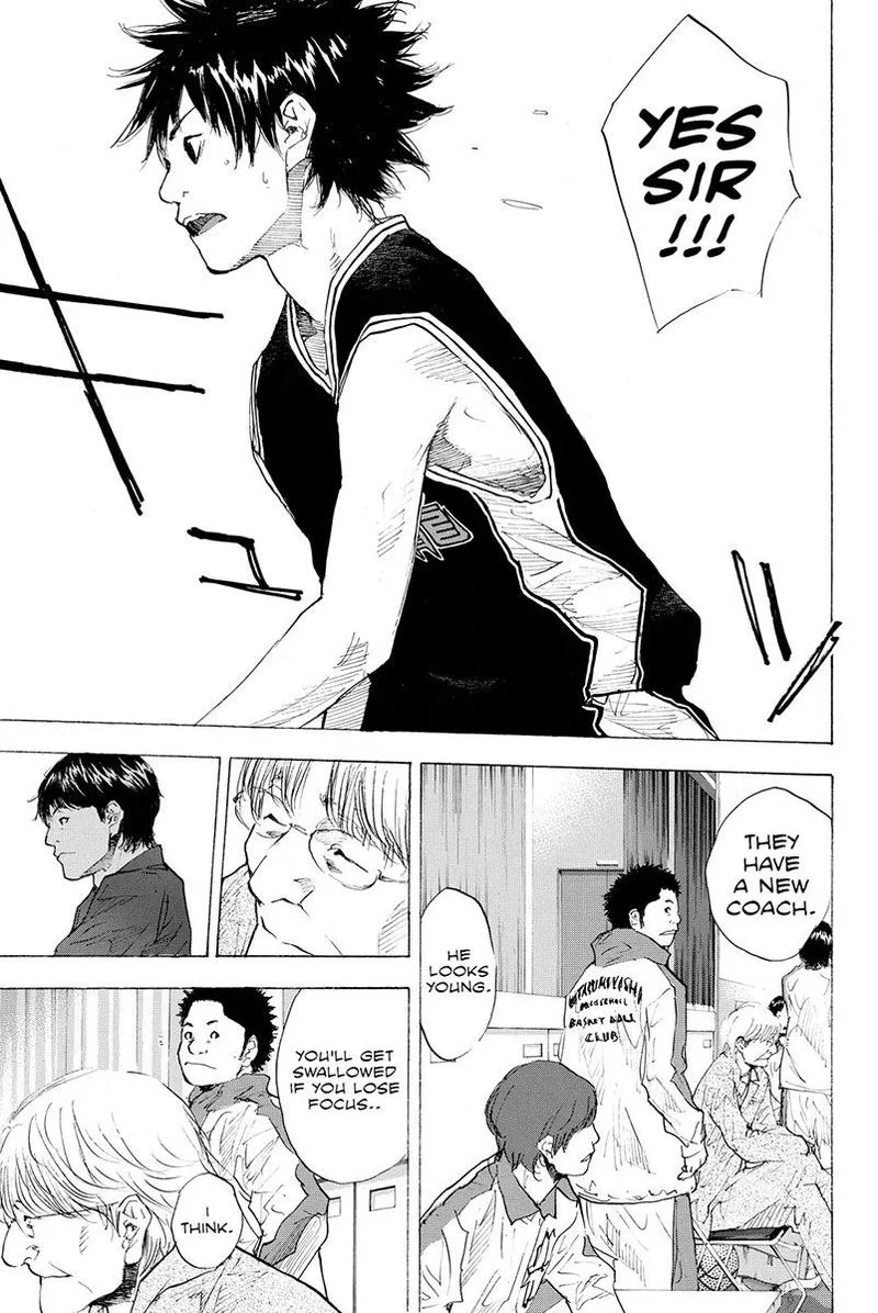 Ahiru no Sora Chapter 189 page 15