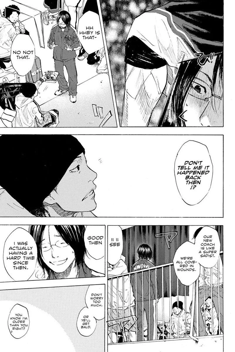 Ahiru no Sora Chapter 189 page 7