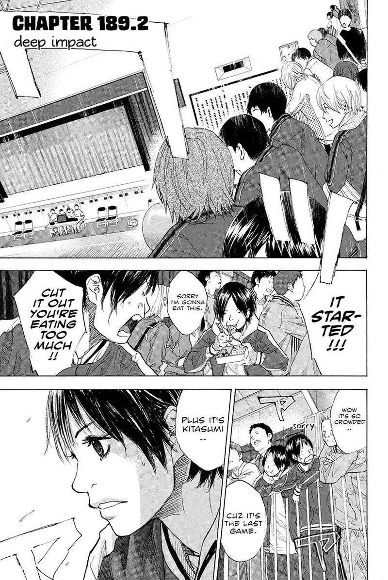 Ahiru no Sora Chapter 189 page 18