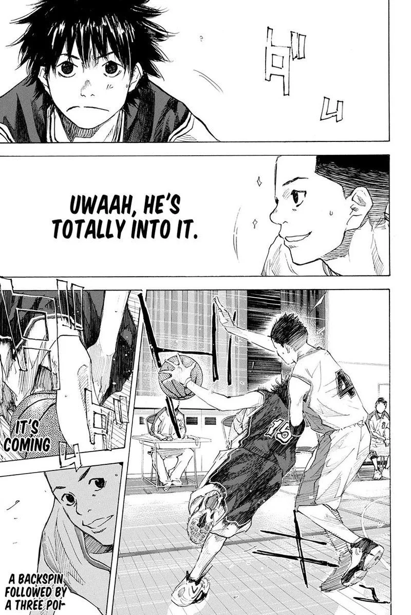 Ahiru no Sora Chapter 189 page 24