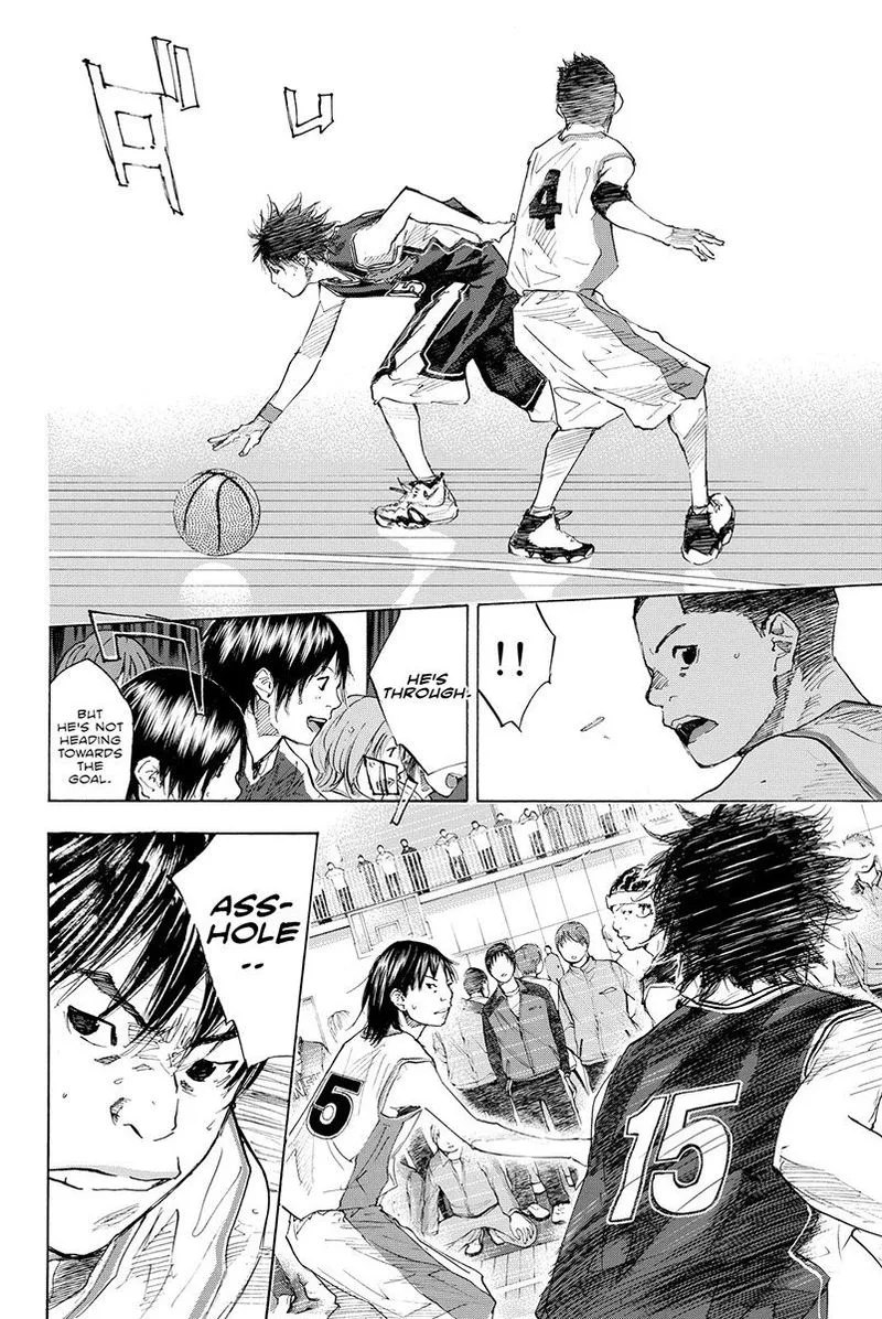 Ahiru no Sora Chapter 189 page 25