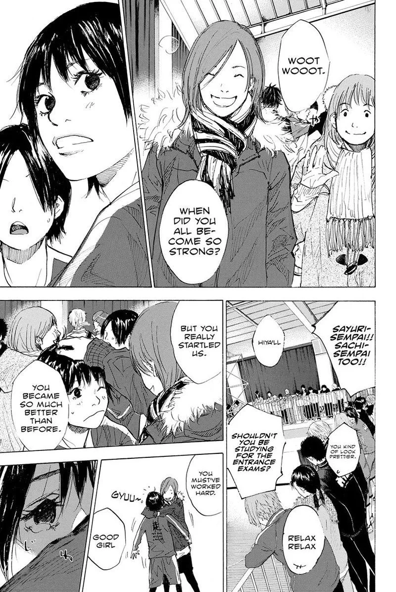 Ahiru no Sora Chapter 189 page 3