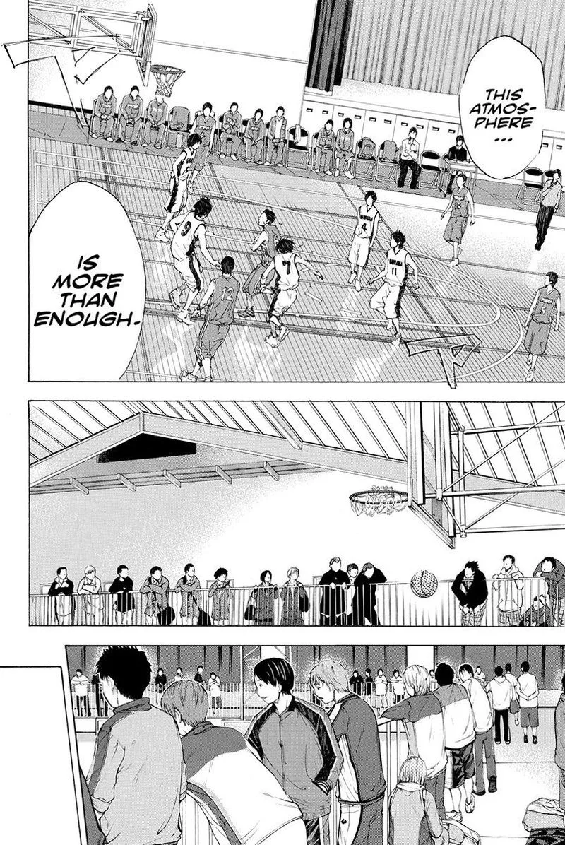 Ahiru no Sora Chapter 189 page 10
