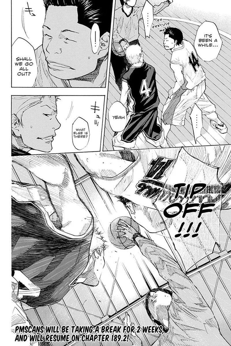 Ahiru no Sora Chapter 189 page 17