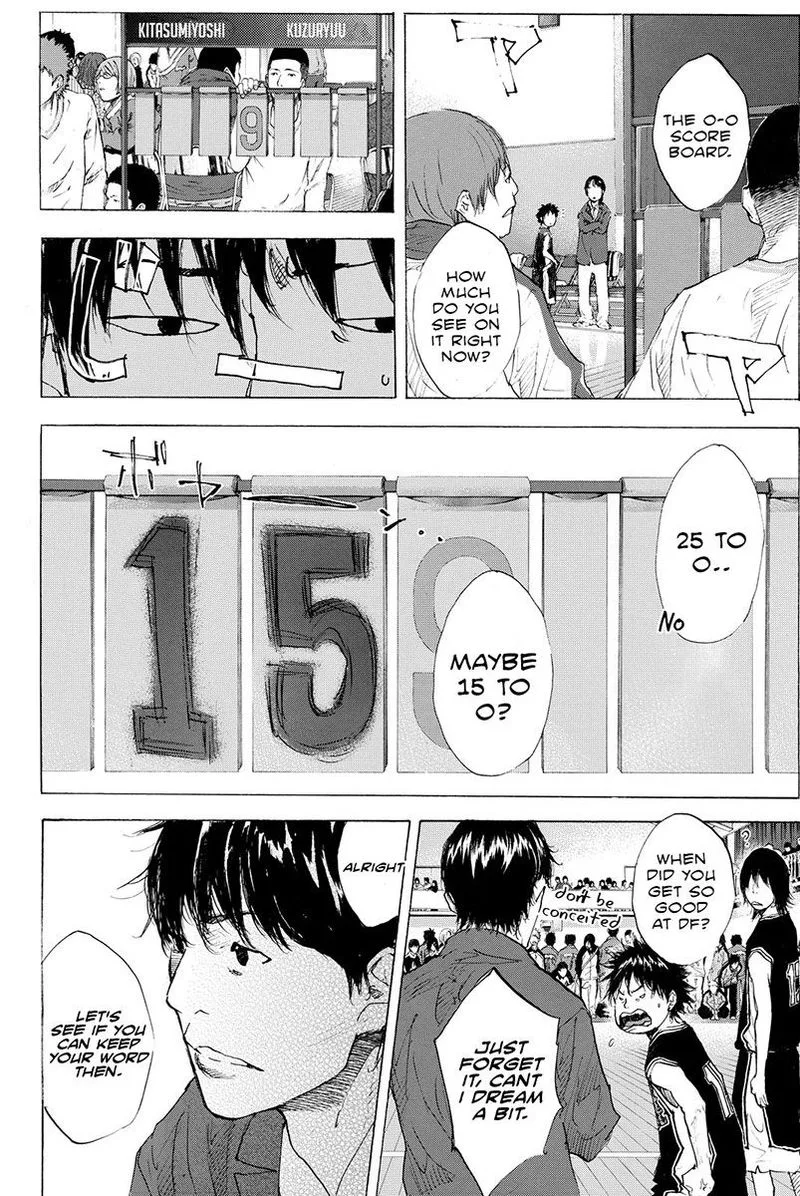 Ahiru no Sora Chapter 189 page 14