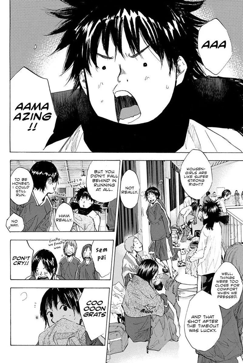 Ahiru no Sora Chapter 189 page 2