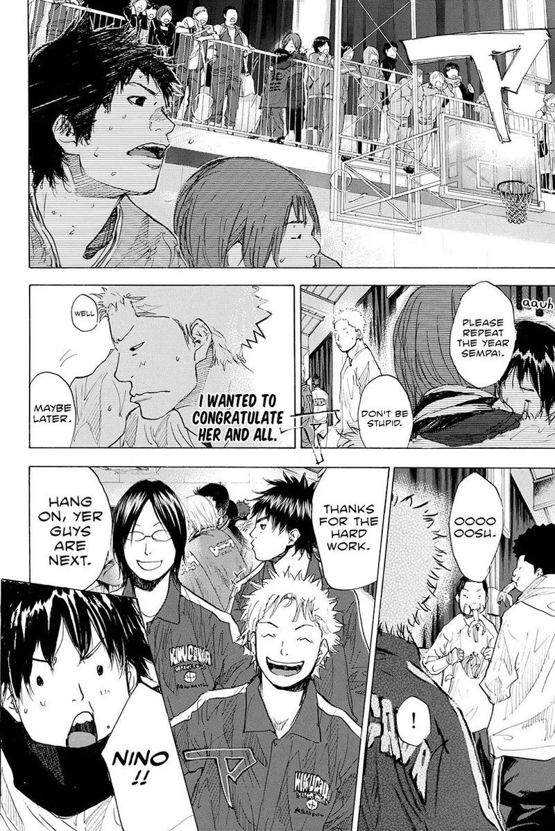 Ahiru no Sora Chapter 189 page 4