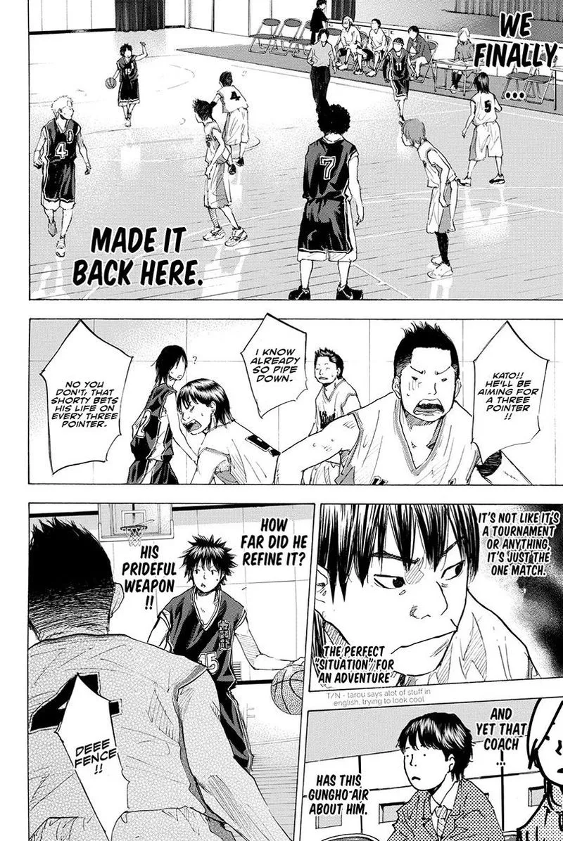 Ahiru no Sora Chapter 189 page 23