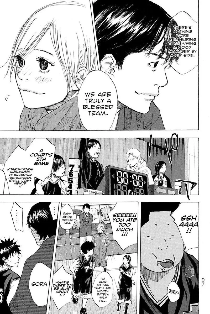 Ahiru no Sora Chapter 189 page 13