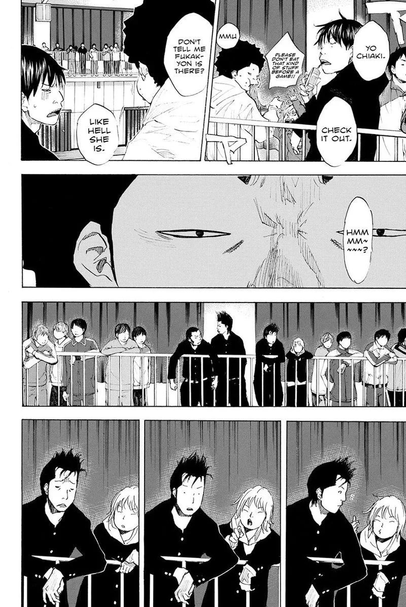 Ahiru no Sora Chapter 189 page 8