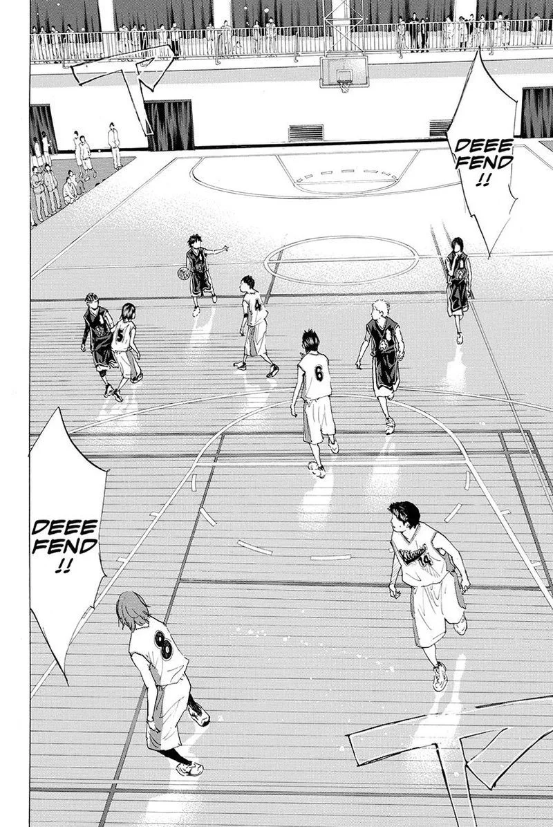 Ahiru no Sora Chapter 189 page 19