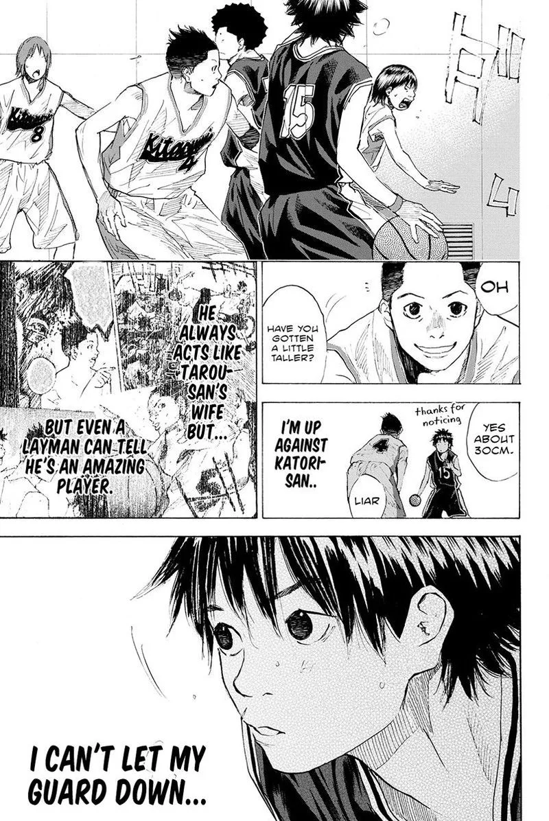 Ahiru no Sora Chapter 189 page 20