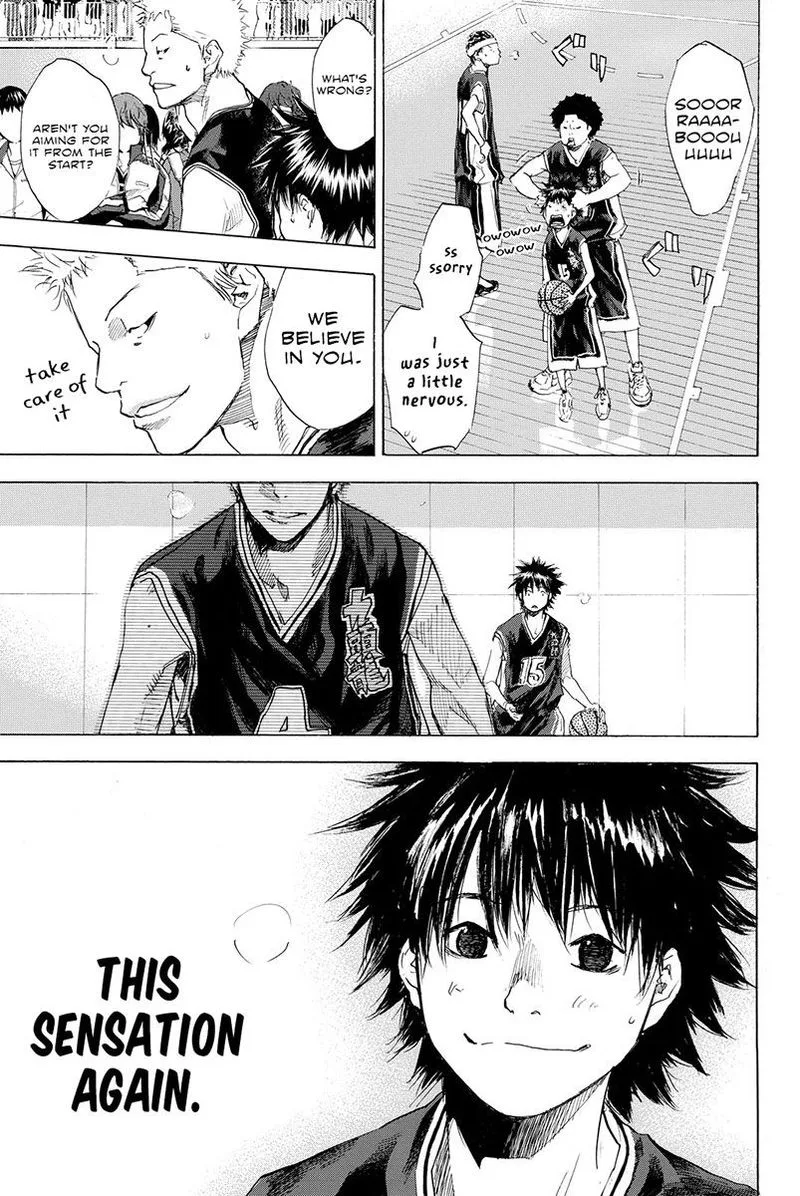Ahiru no Sora Chapter 189 page 22