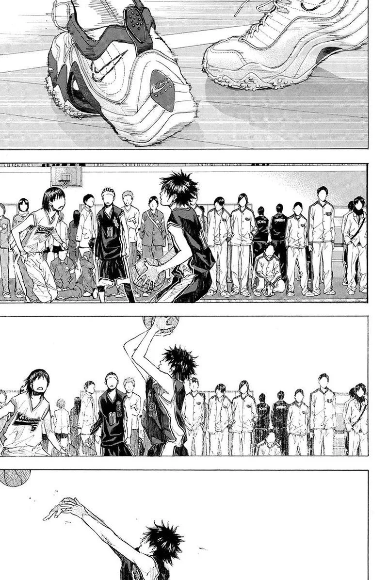 Ahiru no Sora Chapter 189 page 26