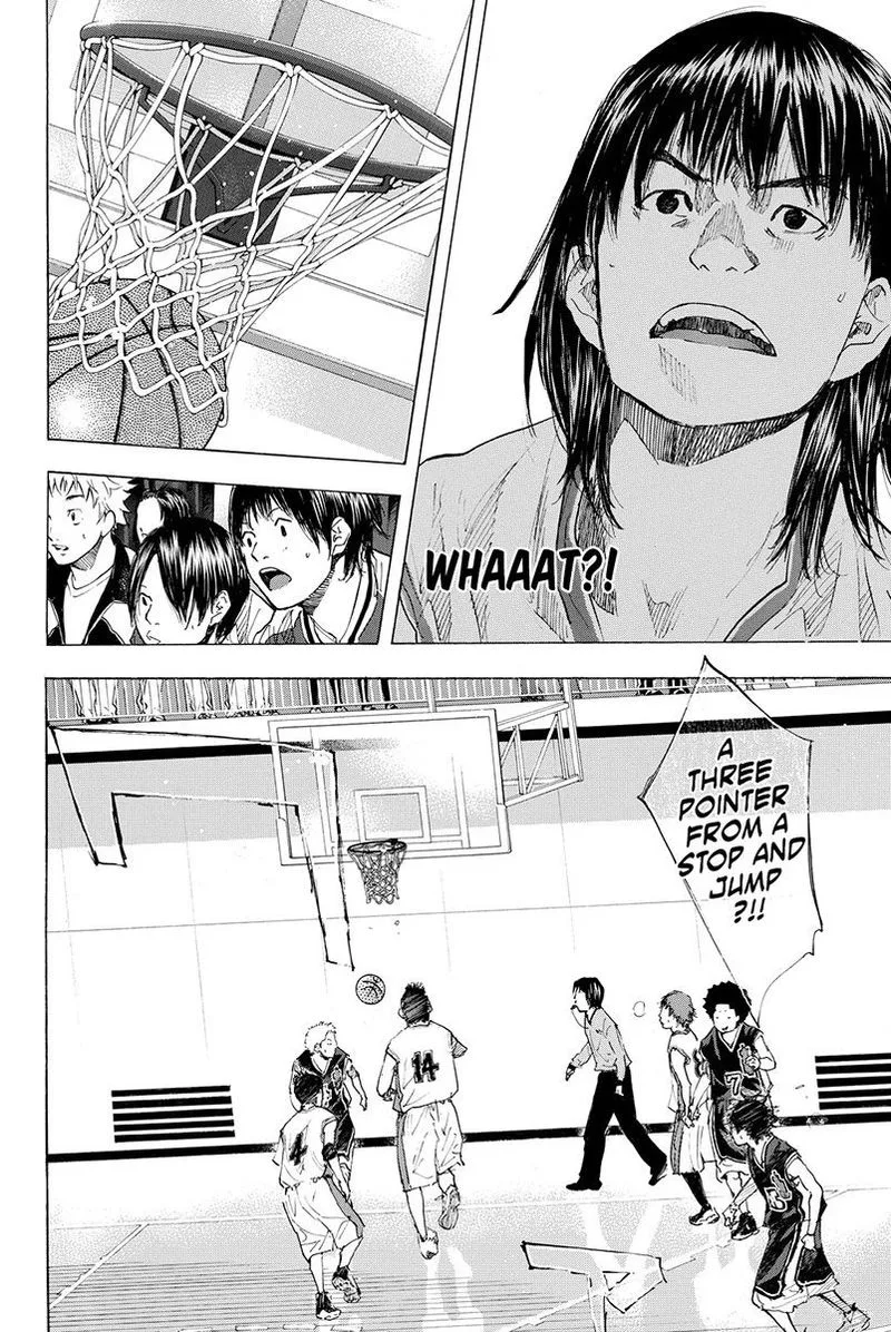 Ahiru no Sora Chapter 189 page 27