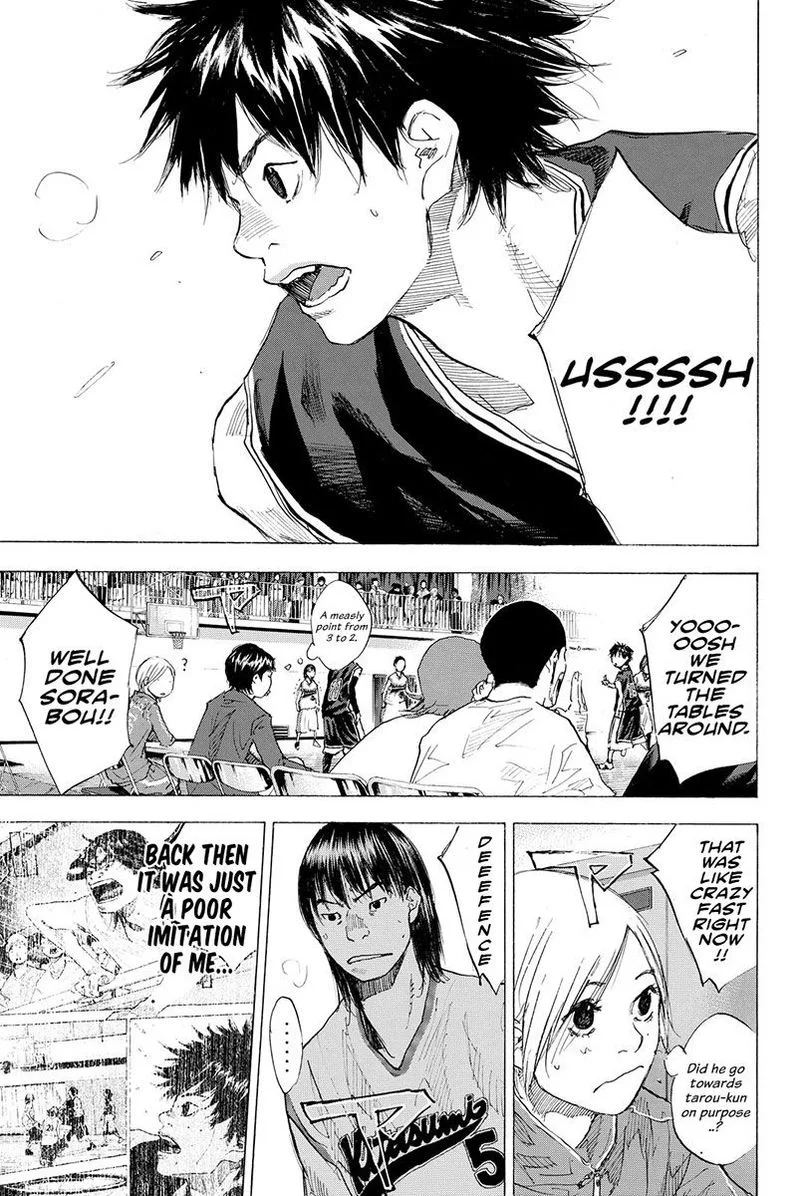 Ahiru no Sora Chapter 189 page 28