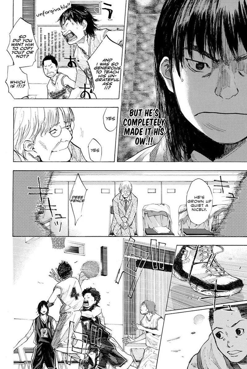 Ahiru no Sora Chapter 189 page 29