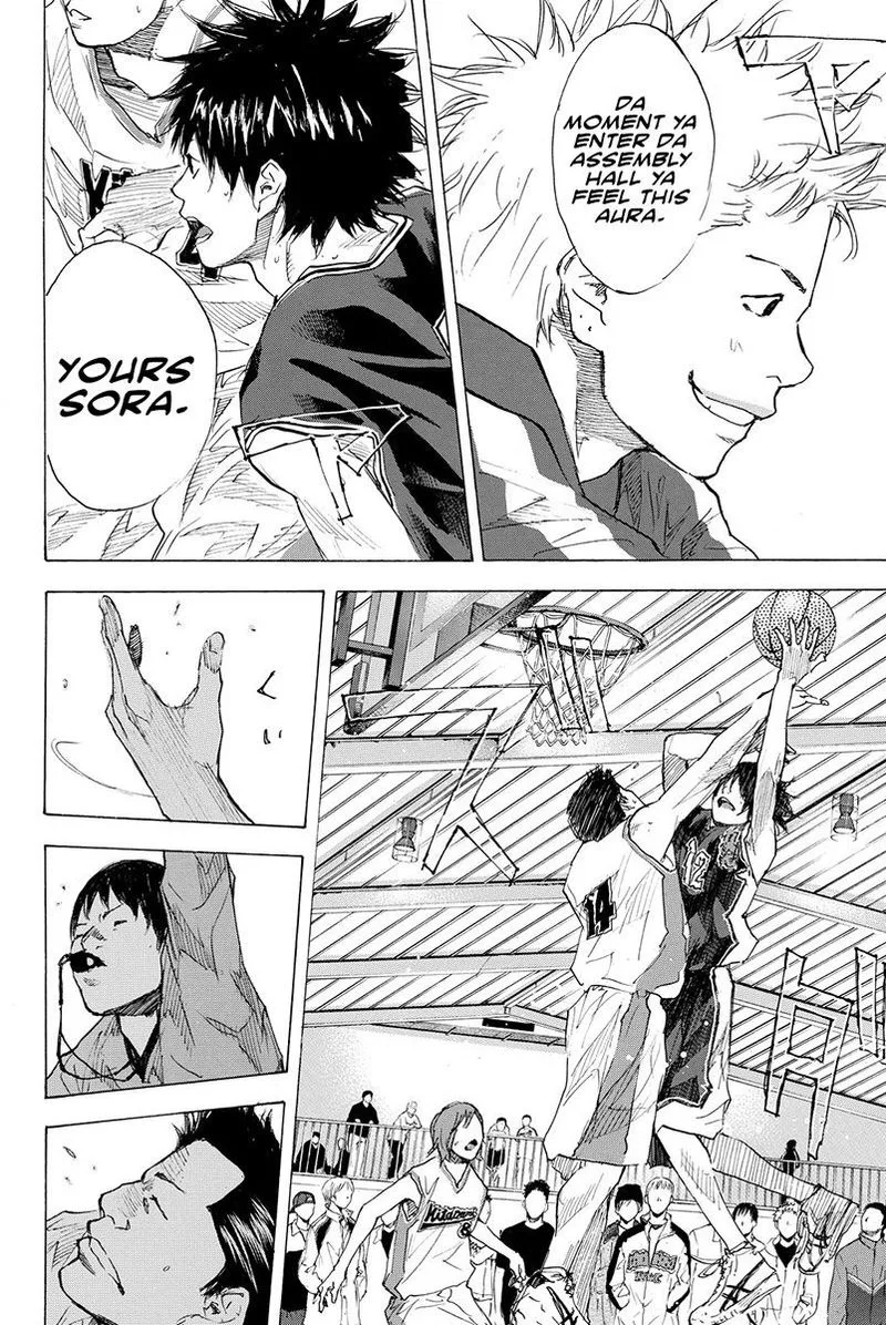 Ahiru no Sora Chapter 189 page 31