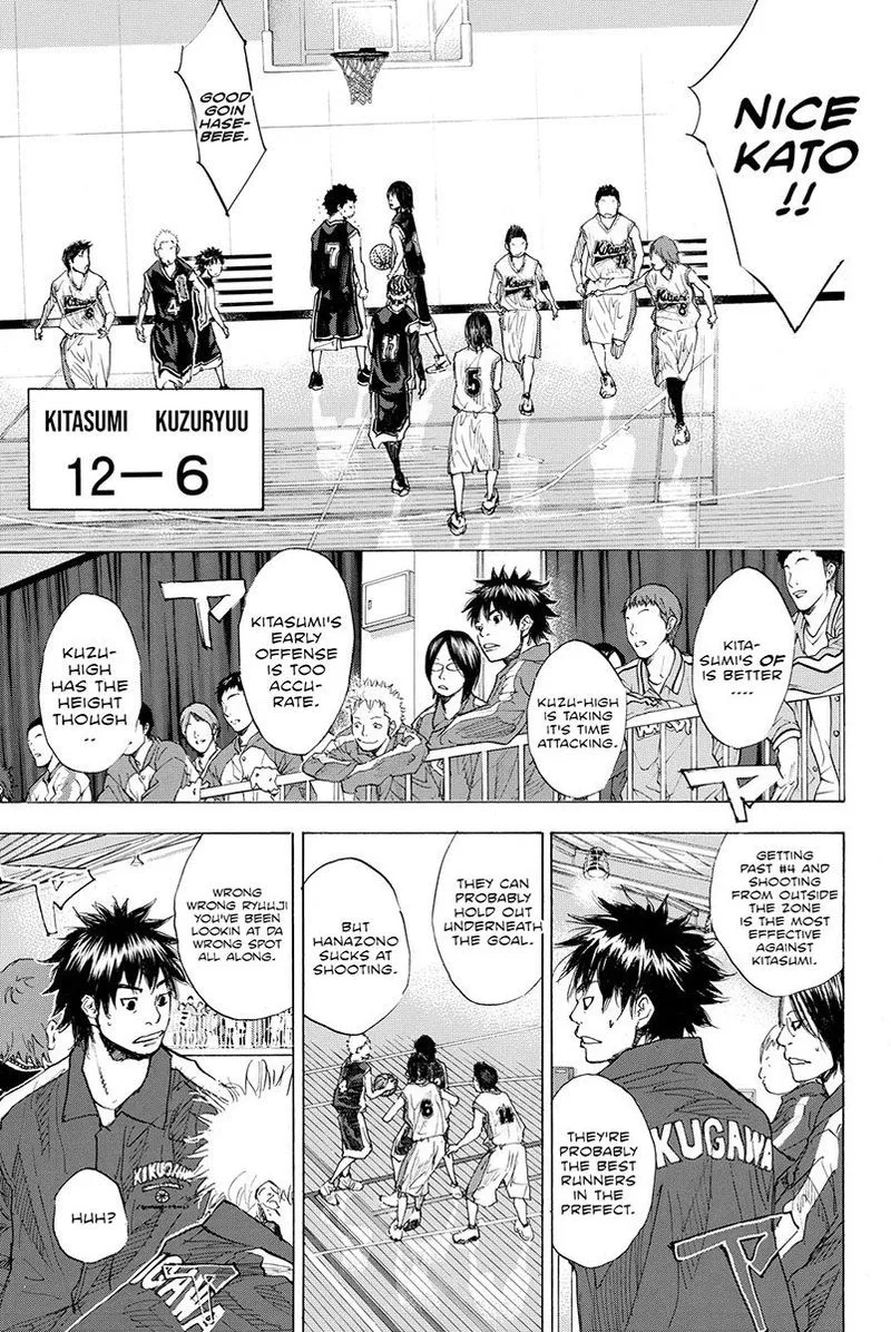 Ahiru no Sora Chapter 189 page 30