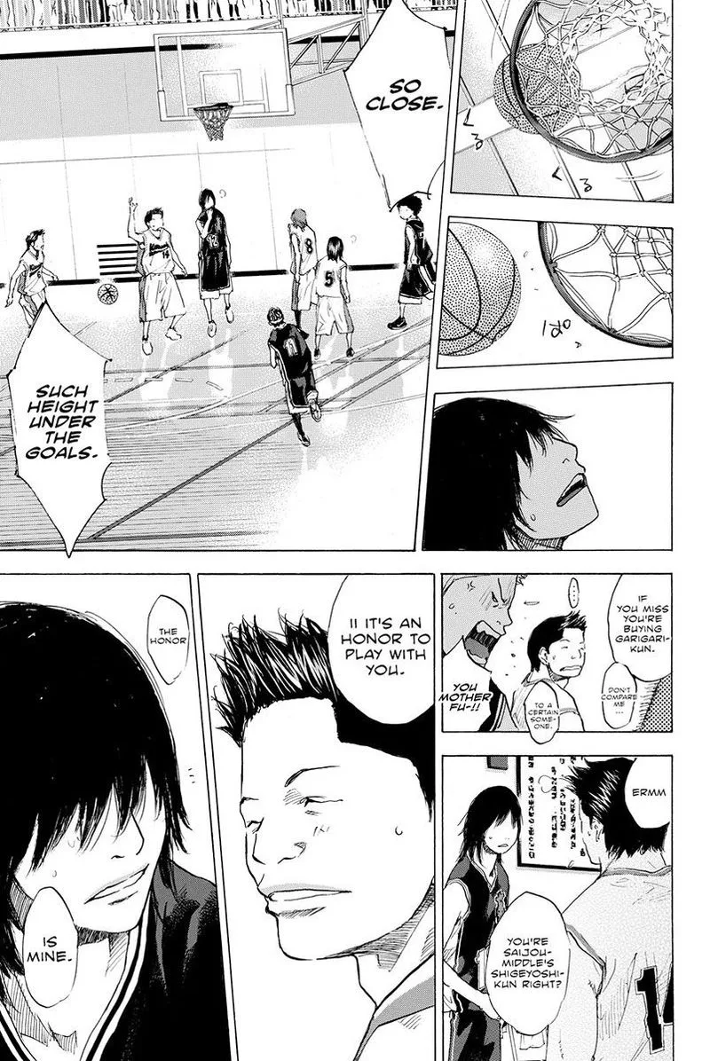 Ahiru no Sora Chapter 189 page 32