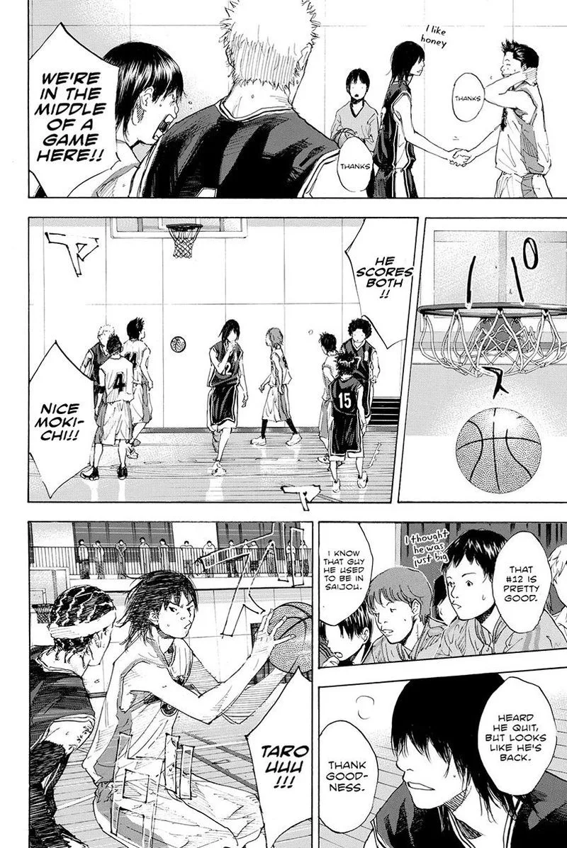 Ahiru no Sora Chapter 189 page 33