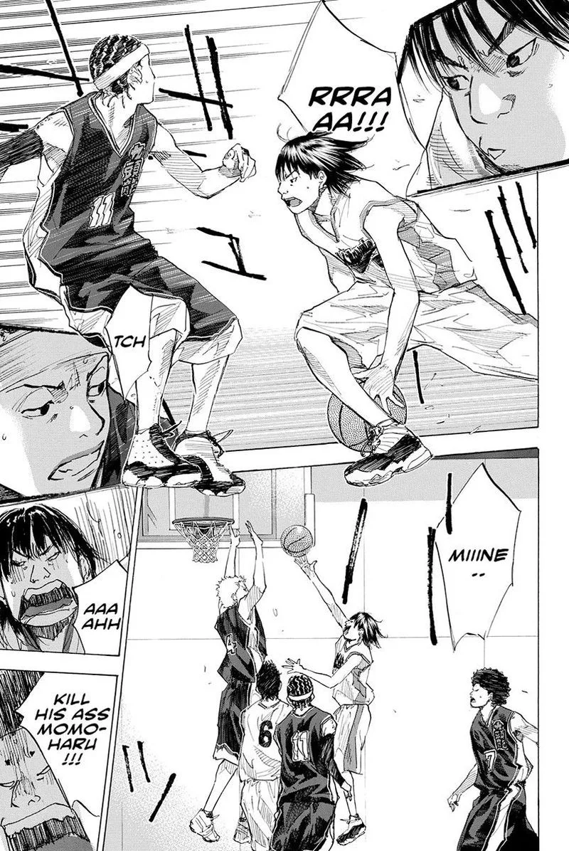 Ahiru no Sora Chapter 189 page 34