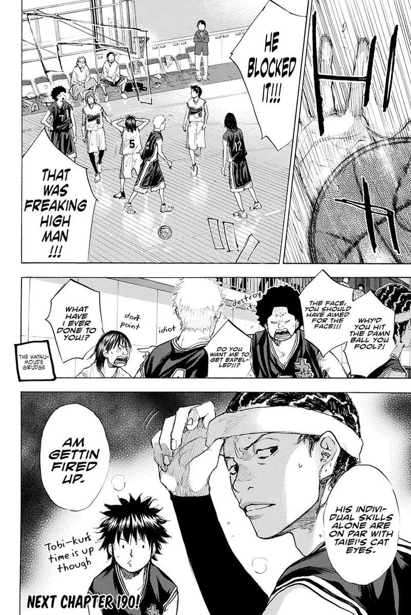 Ahiru no Sora Chapter 189 page 35