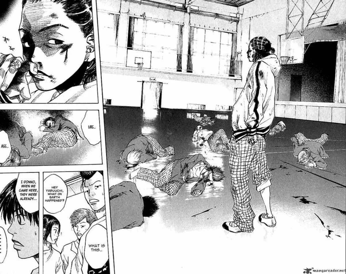 Ahiru no Sora Chapter 19 page 14