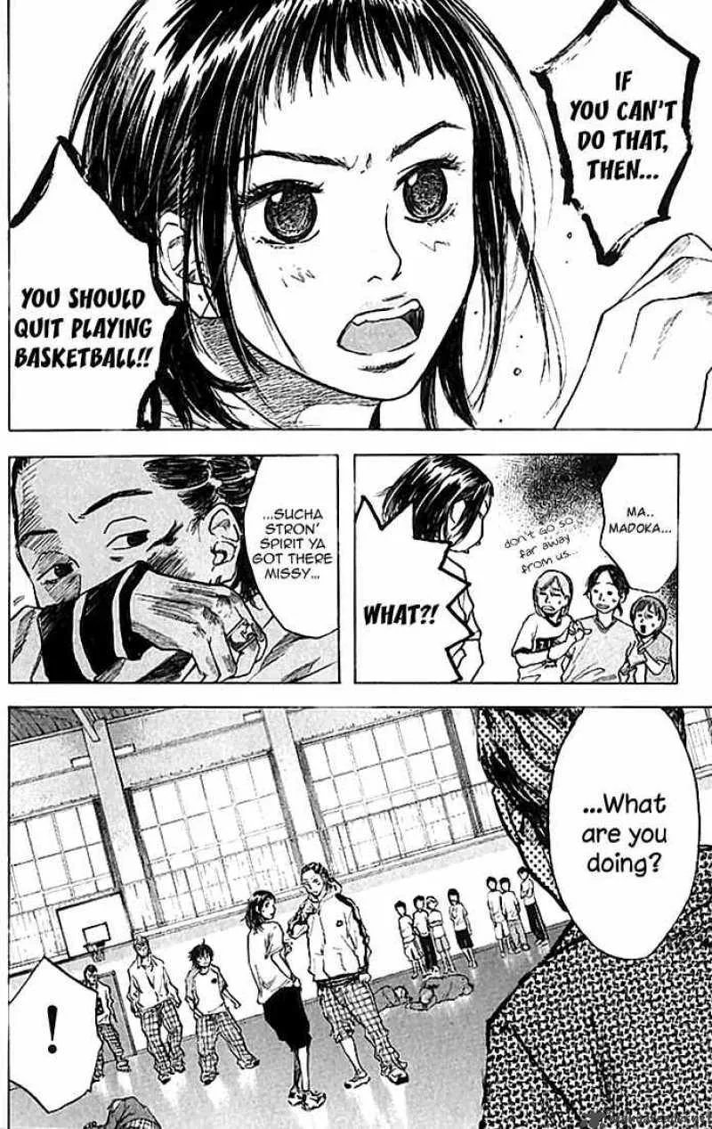 Ahiru no Sora Chapter 19 page 17