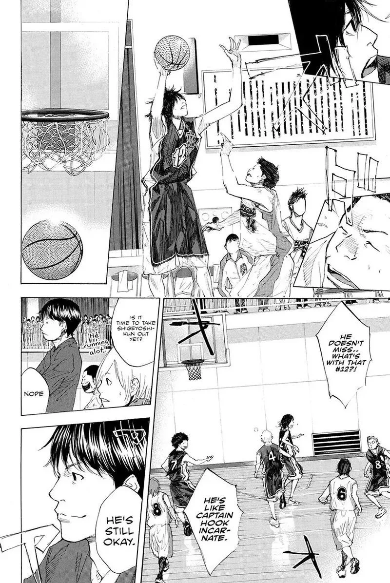 Ahiru no Sora Chapter 190 page 6