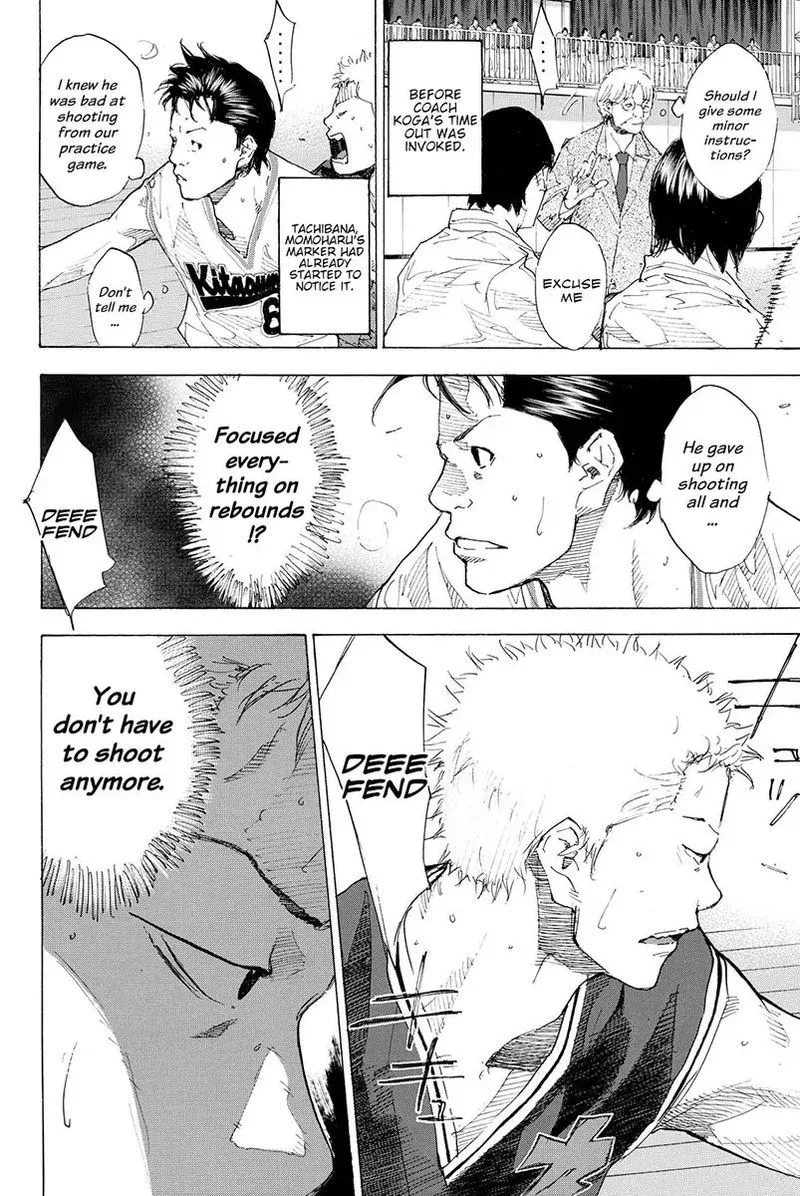 Ahiru no Sora Chapter 190 page 12