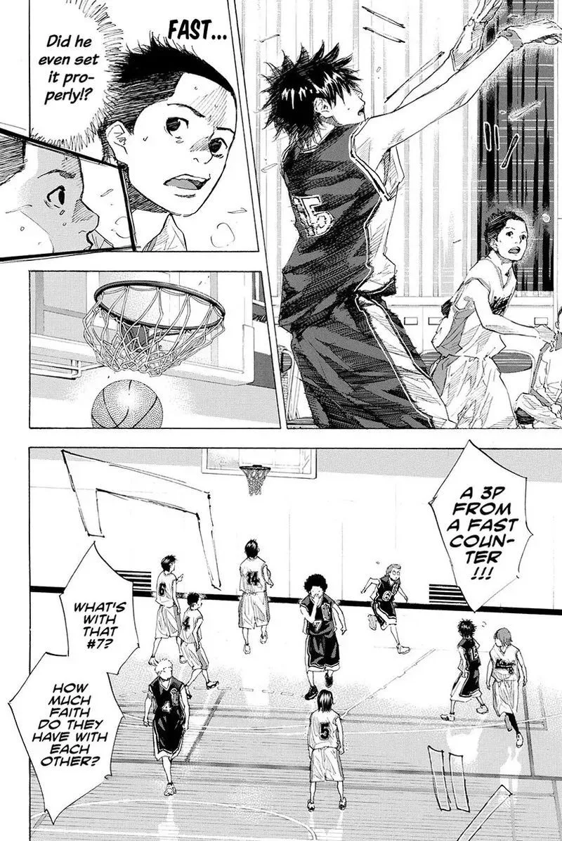 Ahiru no Sora Chapter 190 page 10