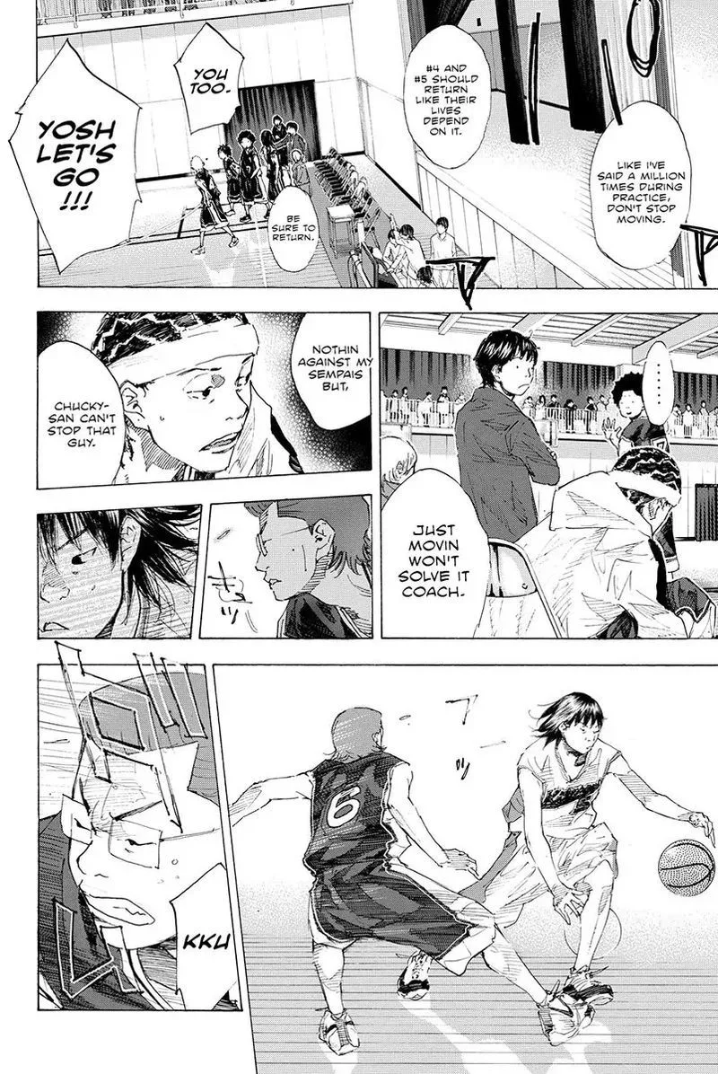 Ahiru no Sora Chapter 190 page 4