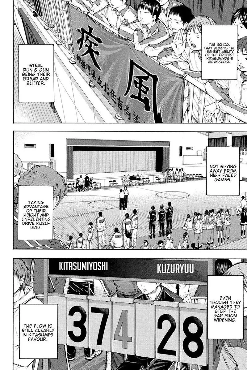 Ahiru no Sora Chapter 190 page 2