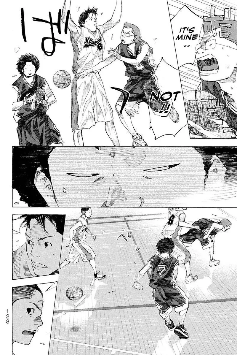 Ahiru no Sora Chapter 190 page 8