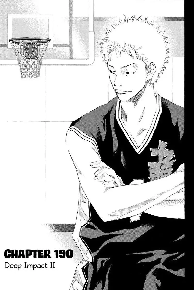 Ahiru no Sora Chapter 190 page 1
