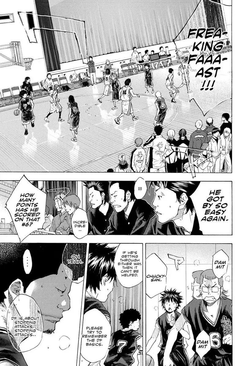 Ahiru no Sora Chapter 190 page 5