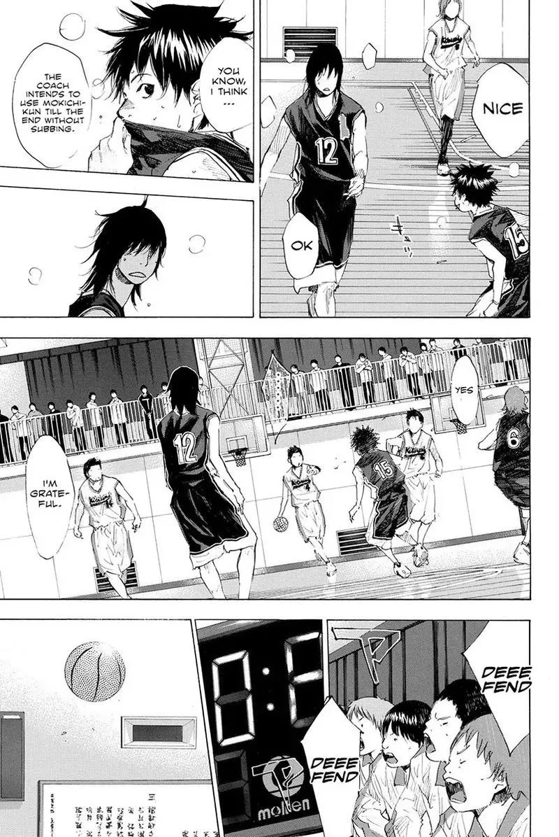 Ahiru no Sora Chapter 190 page 17
